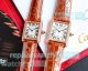 Swiss Replica Tank Must Solarbeat Cartier Watch Rose Gold with Diamonds (3)_th.jpg